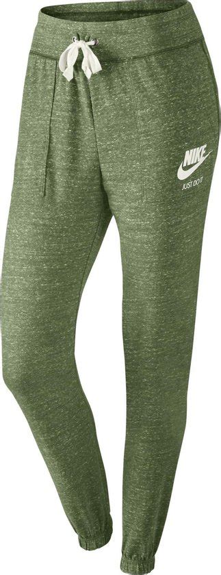 groene nike sportbroek dames|Dames Groen Kleding .